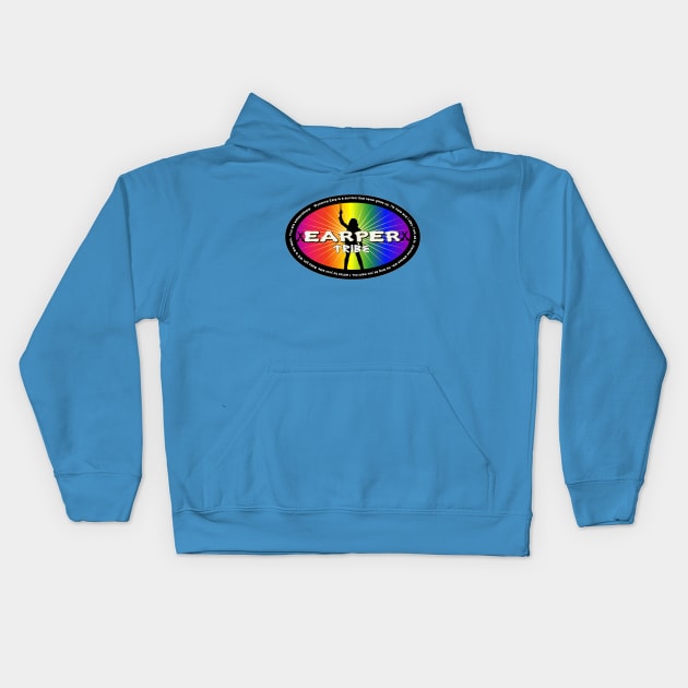 Survivor Earper Kids Hoodie by Colettesky